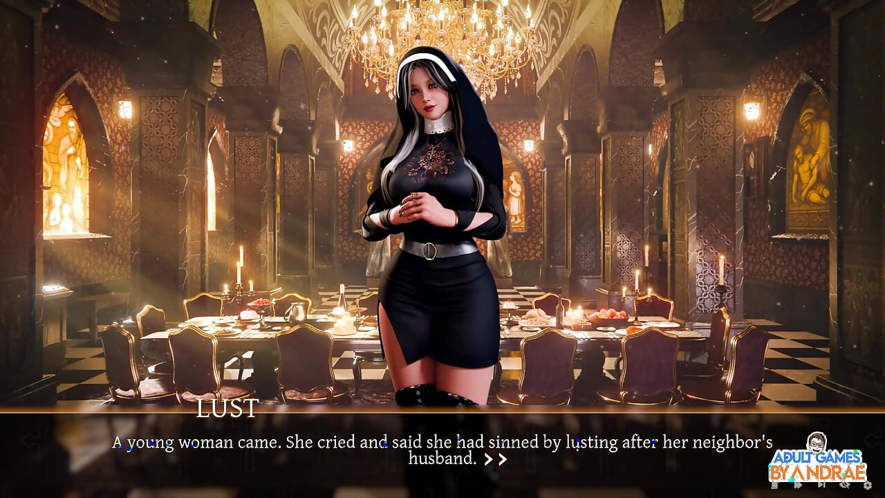Sisters in Sin Gameplay Part 10 - Lust Tries to Rebuild Trust with Raquel