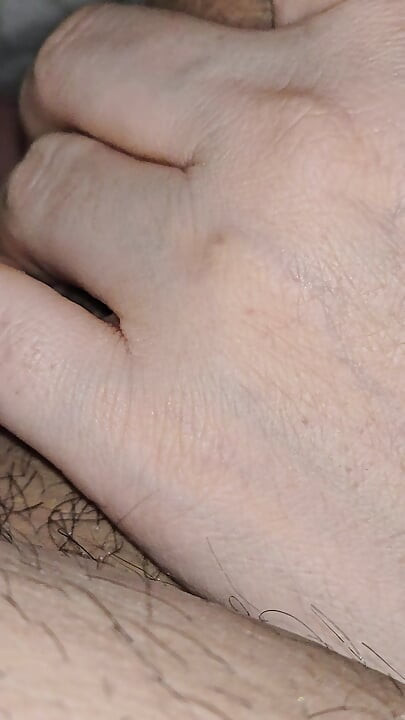 Step mom handjob Indian step son big dick in erection for fun