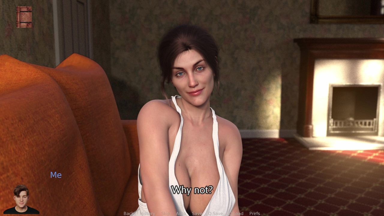 我操我好朋友的继母（第3部分）