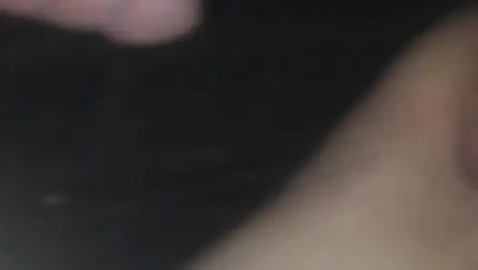 Fucking my wife in the car