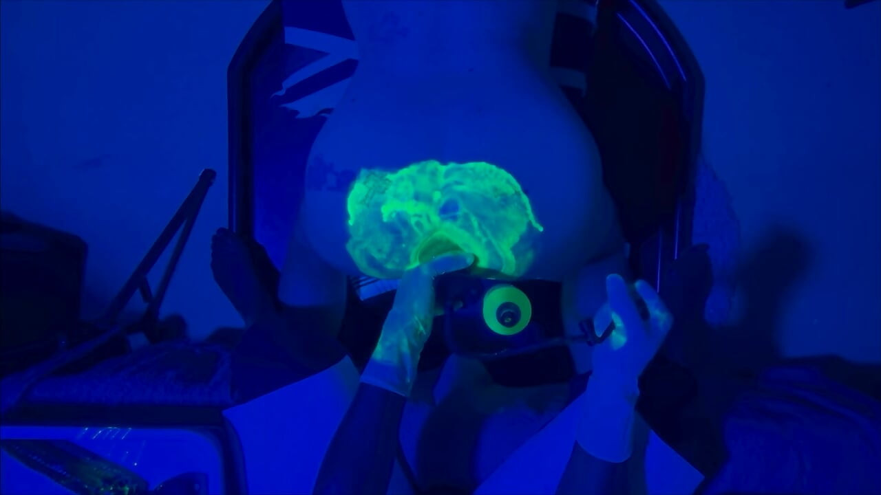 Ultraviolet anal punishment