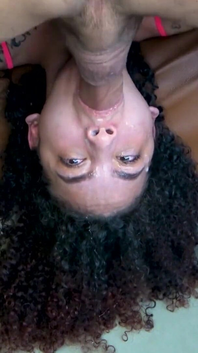 This HOMESCHOOLED LATINA TEEN escaped her strict parents and SWALLOWED every drop for me | Clip 1