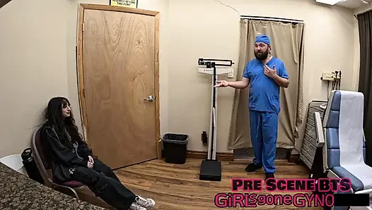 1-й гинекологический осмотр Alice Roses