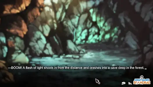 Melarikan diri, peri ninjaku! Gameplay 3d bagian 1