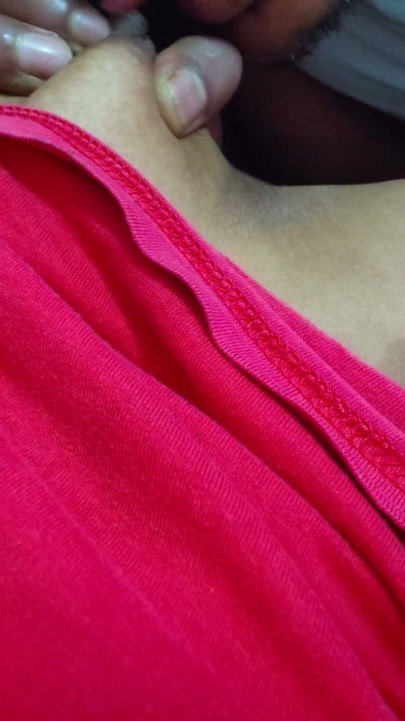 Stepsister black pussy licking big boobs sucking | Clip 1