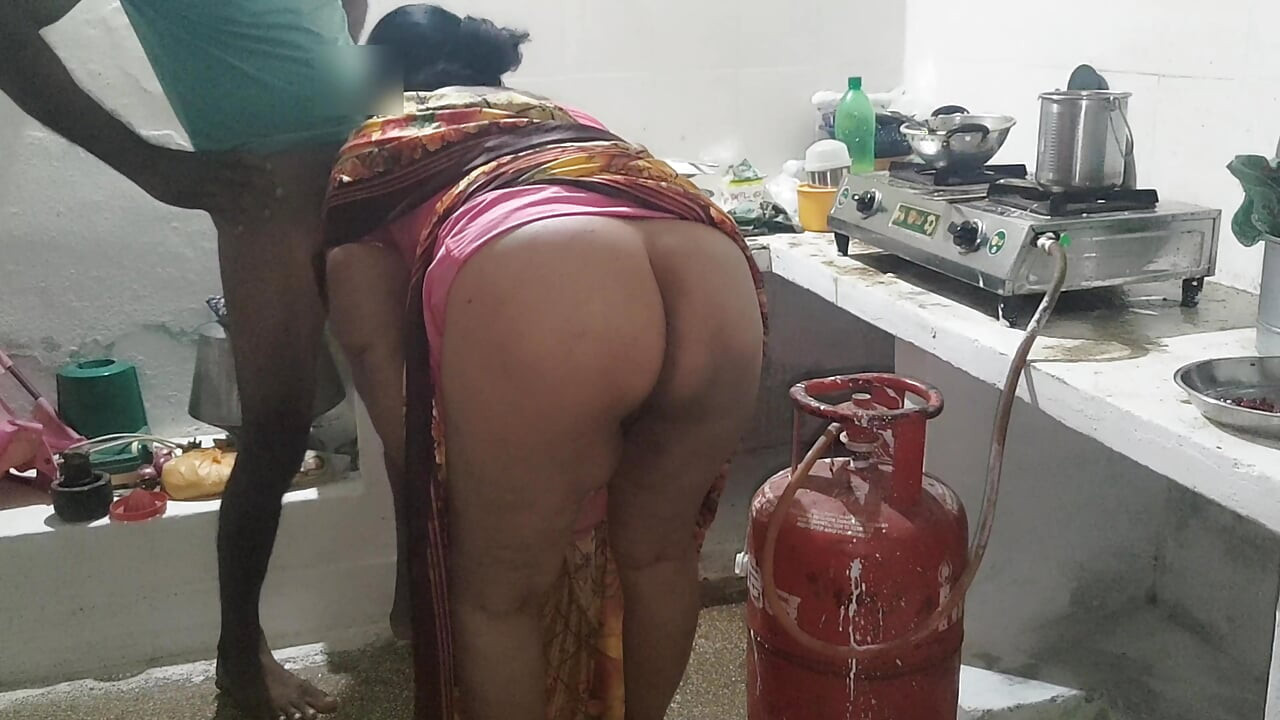 I had sex with mother-in-law while she was cooking in the kitchen