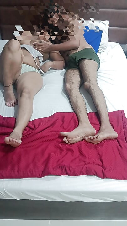 Bhabhiji taught brother-in-law to chudai