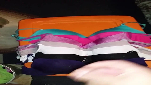 Allison and Bailey's bra's 38 C 34 it gets intense !!!!