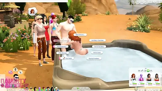 Sims 4 порок, мод для секса с Woohoo
