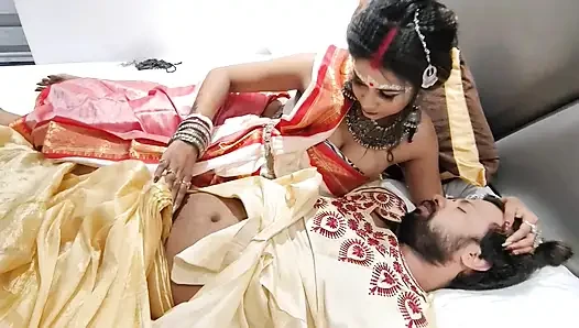 Akele me dekh kar Bhabhi ji jabbar ko dasti room me pel diya