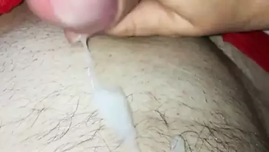 handjob içinde kırmızı
