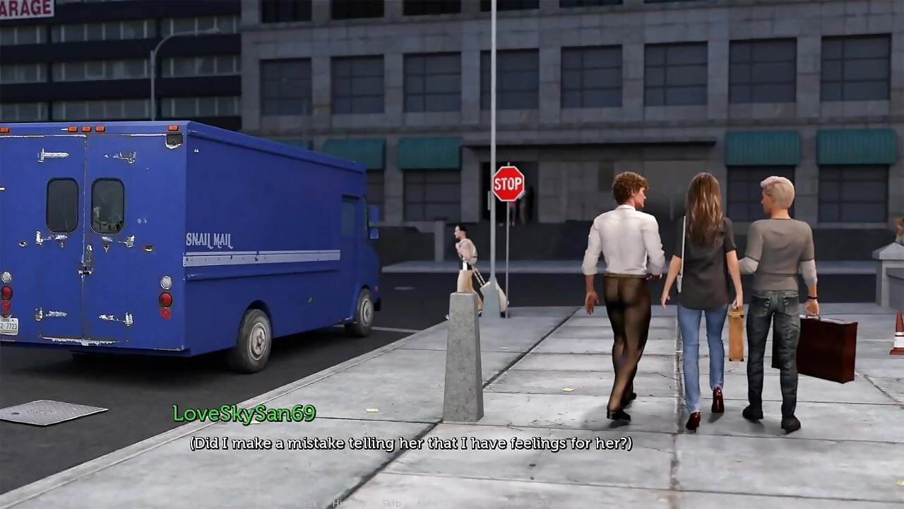 Acting Lessons v1.0.1 Part 13 Hot Feelings by Loveskysan69
