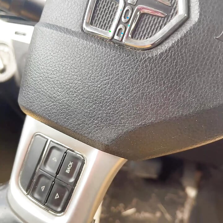 horny mastutable on the car