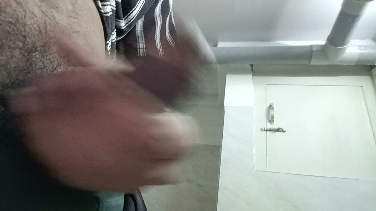 Gay friend see my tight dick when I take shower