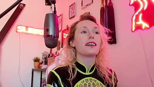 Domina-ritual devoter gehorsam und kontrolle