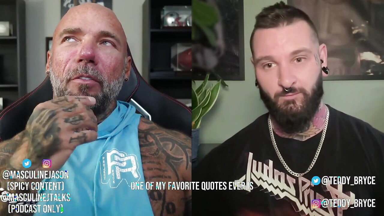 Porn Star Confessions - Teddy Bryce (episode 130)