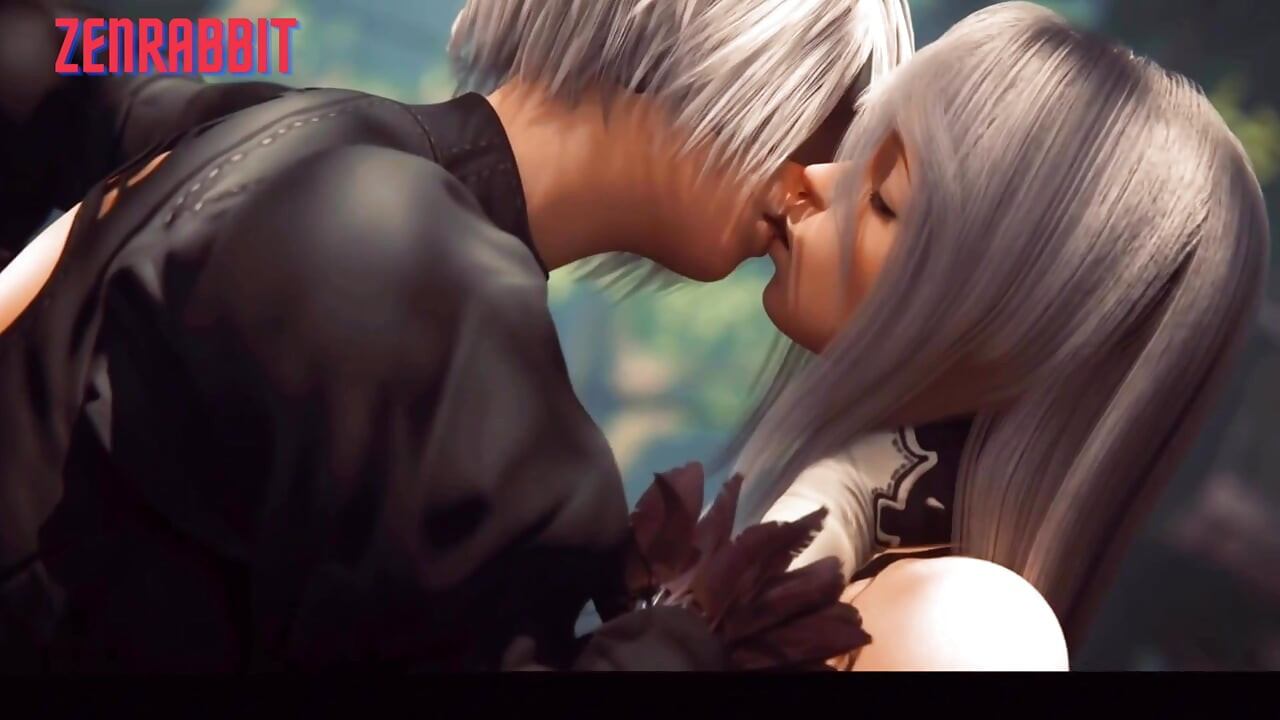 Female Characters' Fuck Anthology in Nier Automata Uncensored 3D Hentai 2026