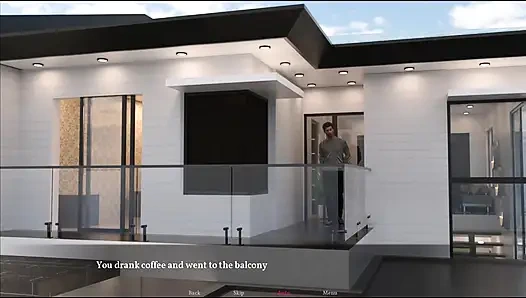 Curvy moments #4: Johannes got a sexy text