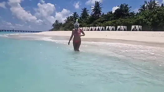 Sex on the Island of Debauchery. the Maldives Is a Paradise for Lovers