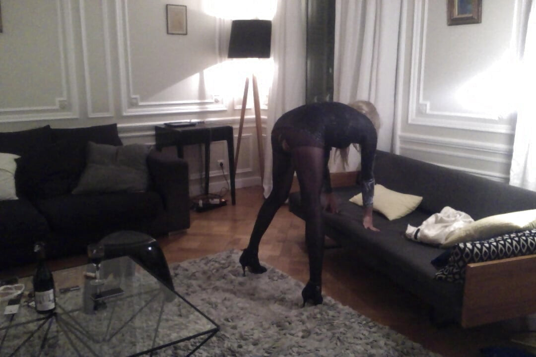 كروسديكسر سيسي جوارب طويلة الديك عرض