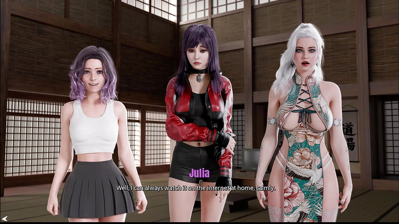Julia u Japanu 3 Himiko pristala trenirati Juliju