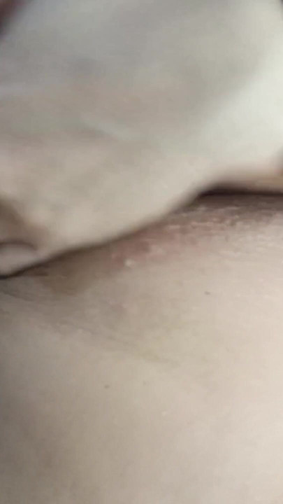 Sensual big-assed doggy masturbating and caressing her dirty ass | Clip 1