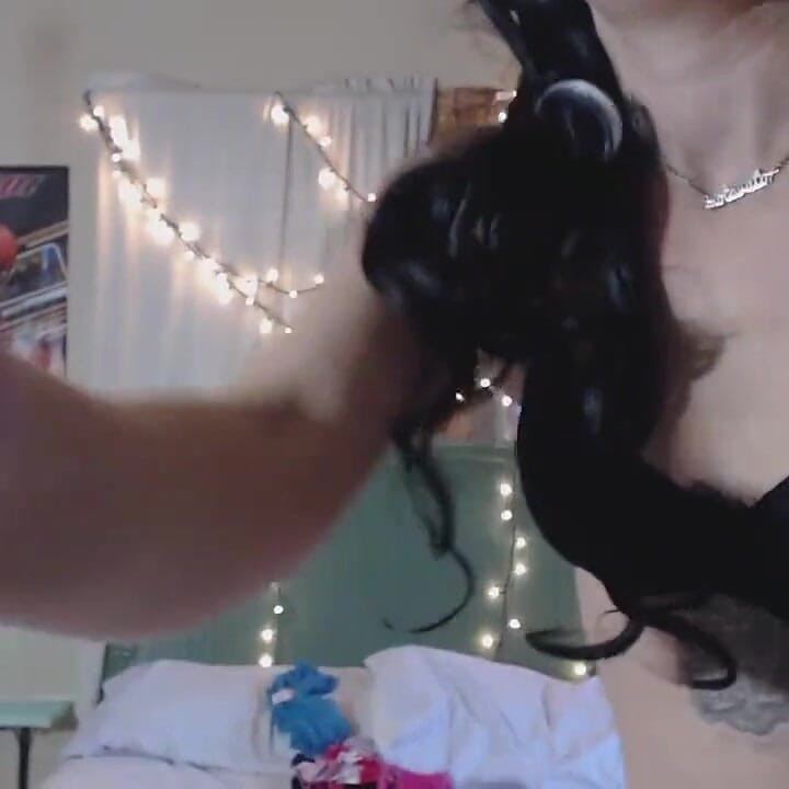 Panty Modeling Body Worship
