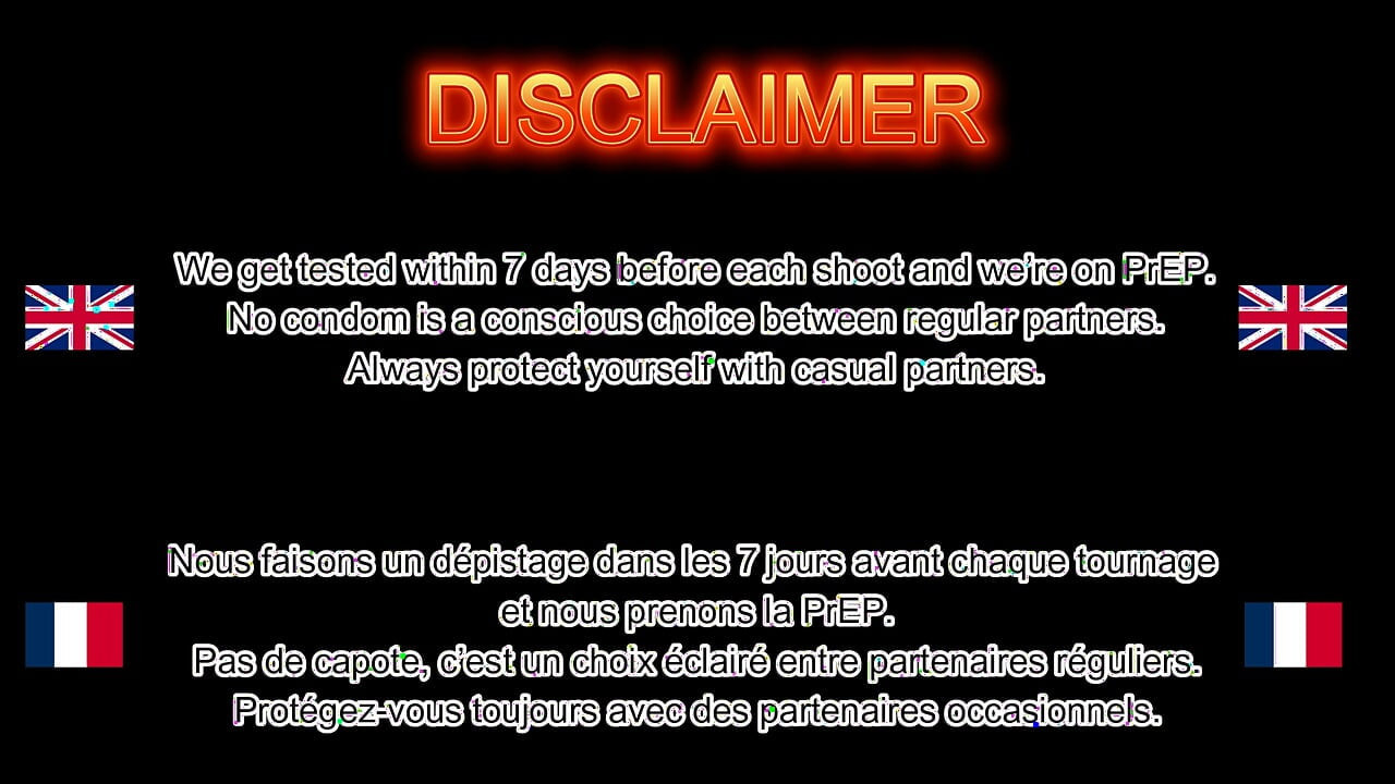 Guys’ Lingerie Try-on in Harnesses, Huge Anal Dildo Gaping and Foot Play