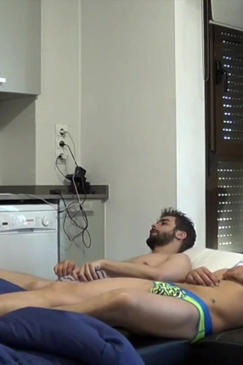 Webcam pornoshoot geneukt door Miquel Duque