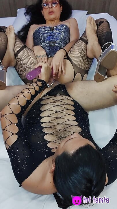 Part 1 Pegging Husband Sissy We Play With Long Dildo #455 Rimming