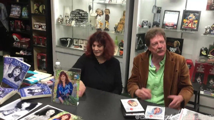 Kay parker firma de libros