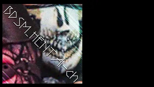 Japon köle eğitimi: dildo makinesi, öpüşme, meme ucu emme, dildo, koltuk altı kılı