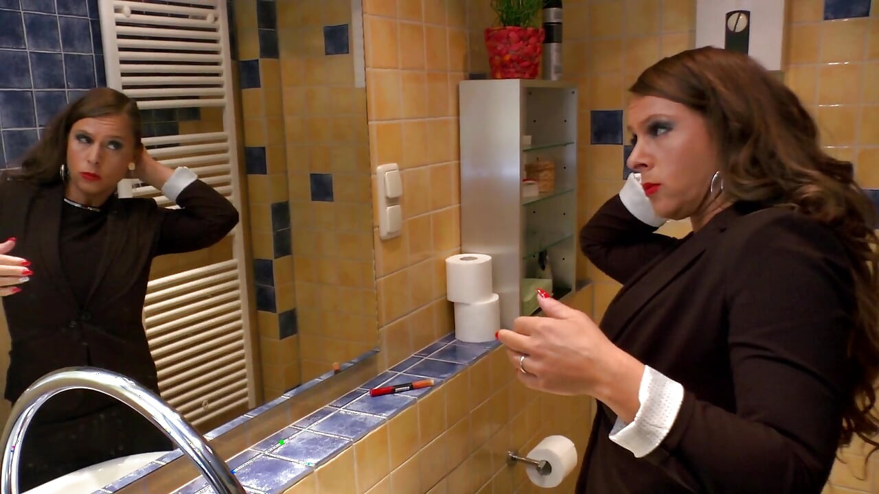 Nasty MILF with big boobs gets anally fucked