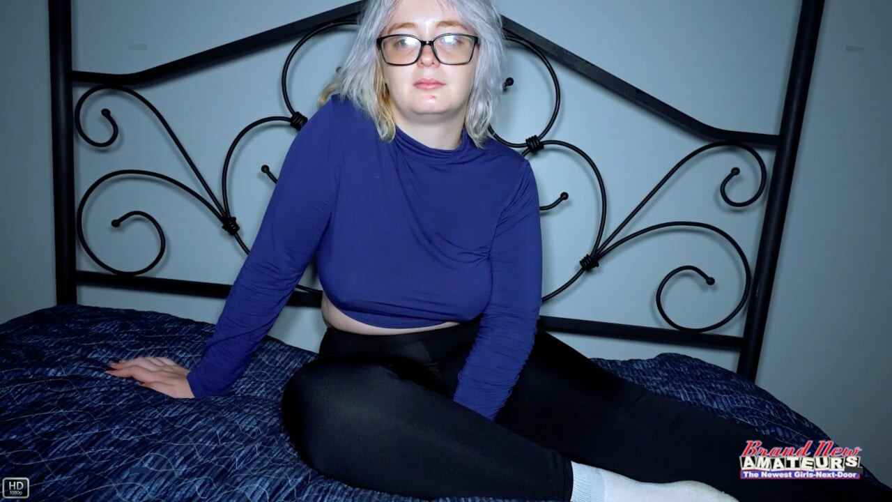 Annie Archer Voluptuous Curvy Blonde Coed Wet Ass Lick Intense Anal!