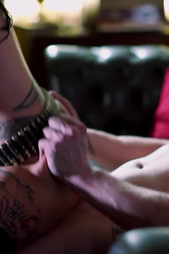 Boss Fucks His Client Very Intensively and Brings Her to Orgasm