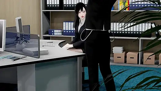 Seks paksa di kantor