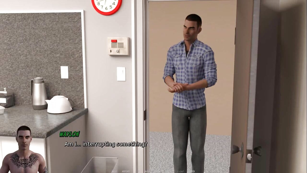 Zgodna žena Ashley: muž je kod kuće i njegova žena u javnom toaletu sa VELIKIM CRNIM KURCEM EP 35