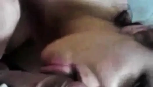 Dışarıda ilk gün ve bulutlu bir sakso