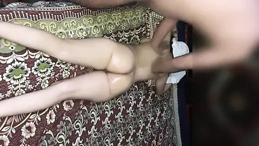 Pijat sensual gadis hot india berujung happy ending