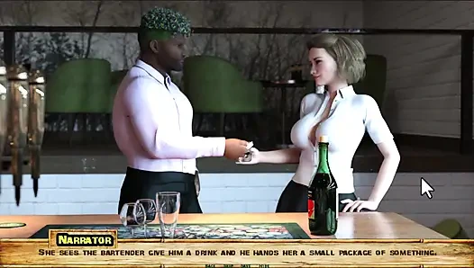 Lewd Island #8 - she gave me a handjob