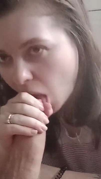 Jaw-dropping moment from "Neighbor's wife sucked my dick"