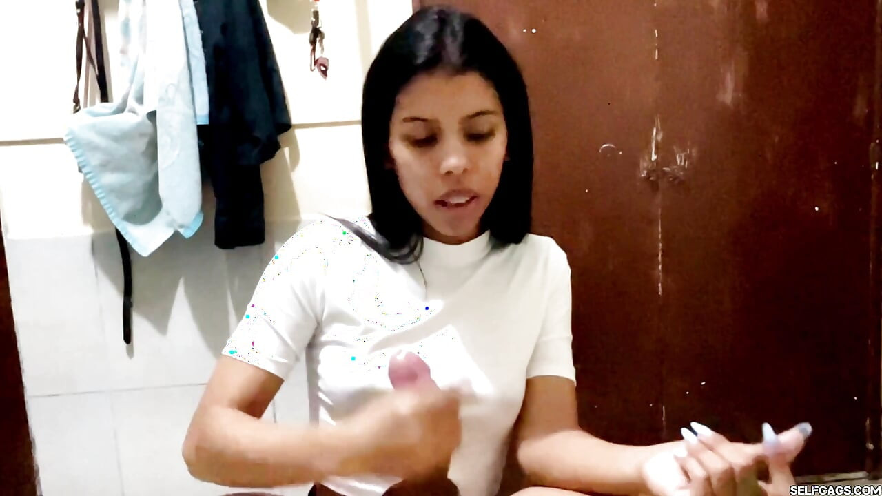 Diana’s Semen Study Bound, Gagged & Milked for Science
