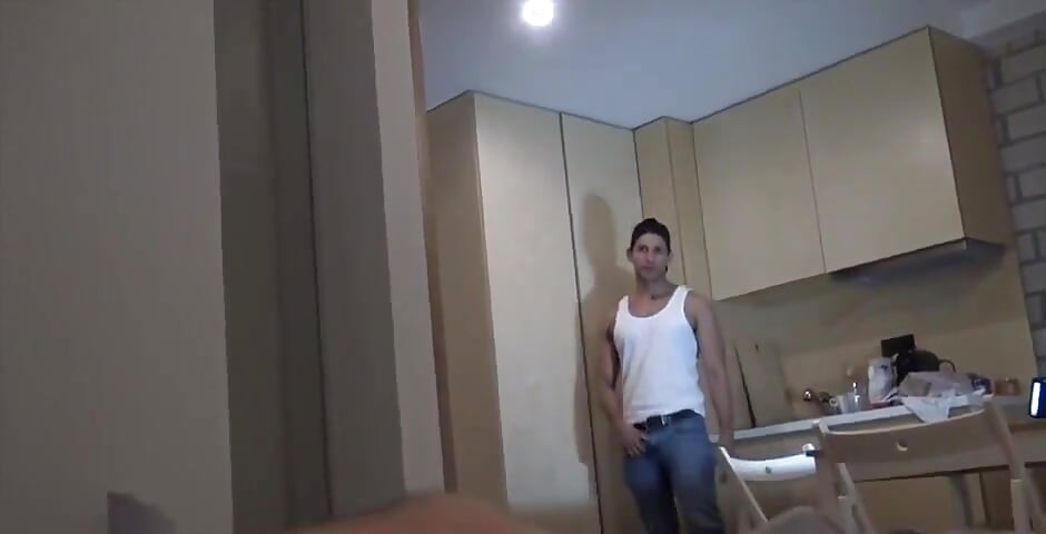 My Last Sextape with A Sexy Straight Curious Latino Creampied My Hole in Berlin