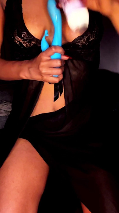 Petite Masturbating
