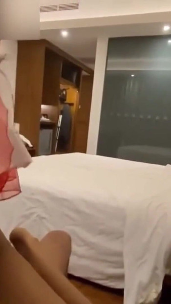 Unforgettable moment from "Desi Nurse Slut Sucks Cock, Rims Ass & Gets Fucked Like A Whore In Uniform - Maya Sin"