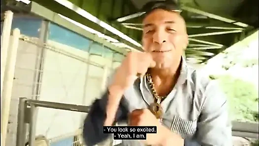 GM-012: Она очернена - Снова! - Aika - часть 1-3 - английские субтитры от Erojapanese