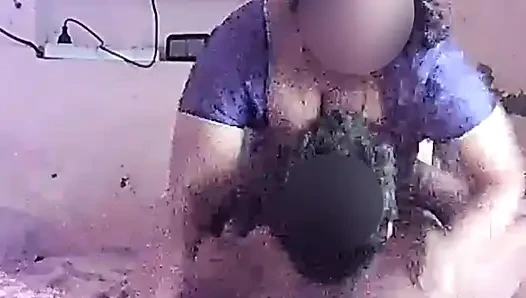 Toket semok tante seksi dengan toket besar diisap habis-habisan dan dientot kontolku