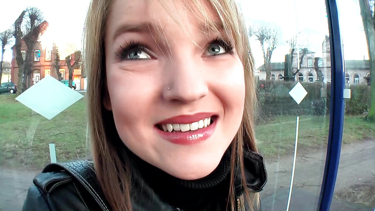 Blonde Babe Teases Tits and Toy in BDSM Bondage