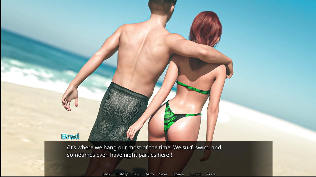 Wild Sex at the Beach House (part 3)