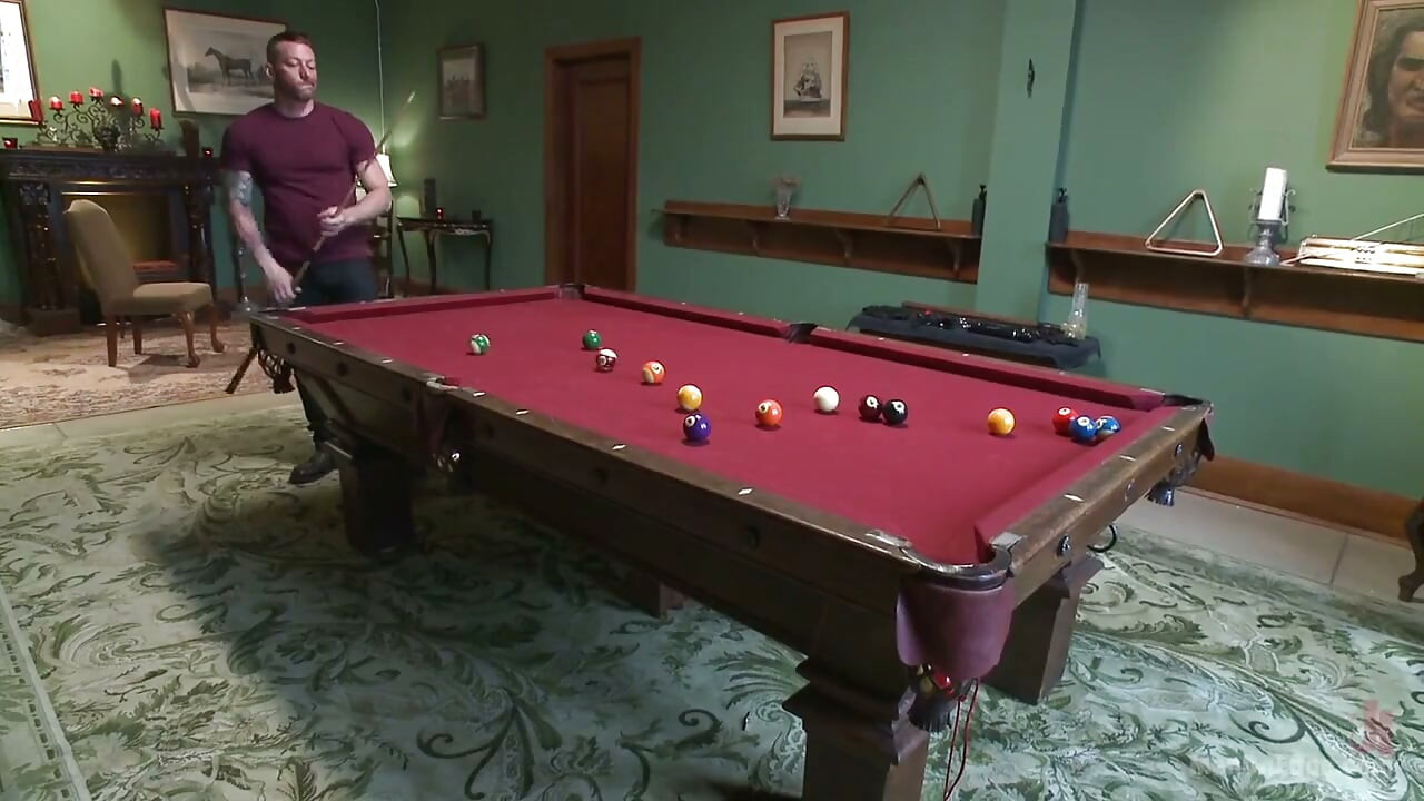 Hot Kinkmen Fan Gets the Full Treatment as He's Bound & Aching to Cum